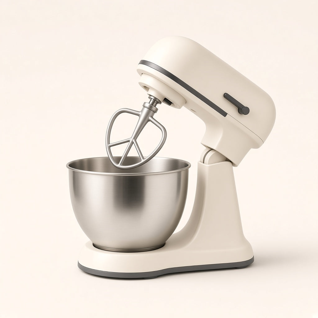 CUISINEA ChefMaster vu sous un autre angle, avec le batteur plat